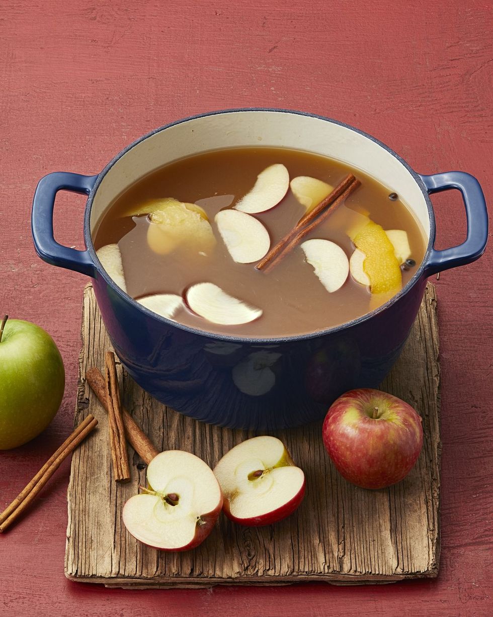 non alcoholic thanksgiving drinks mulled apple cider