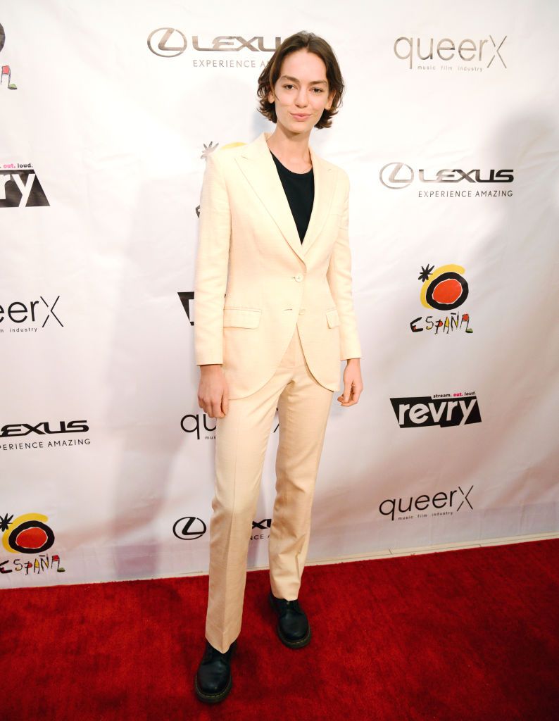 non binary celebrities to know brigette lundy paine
