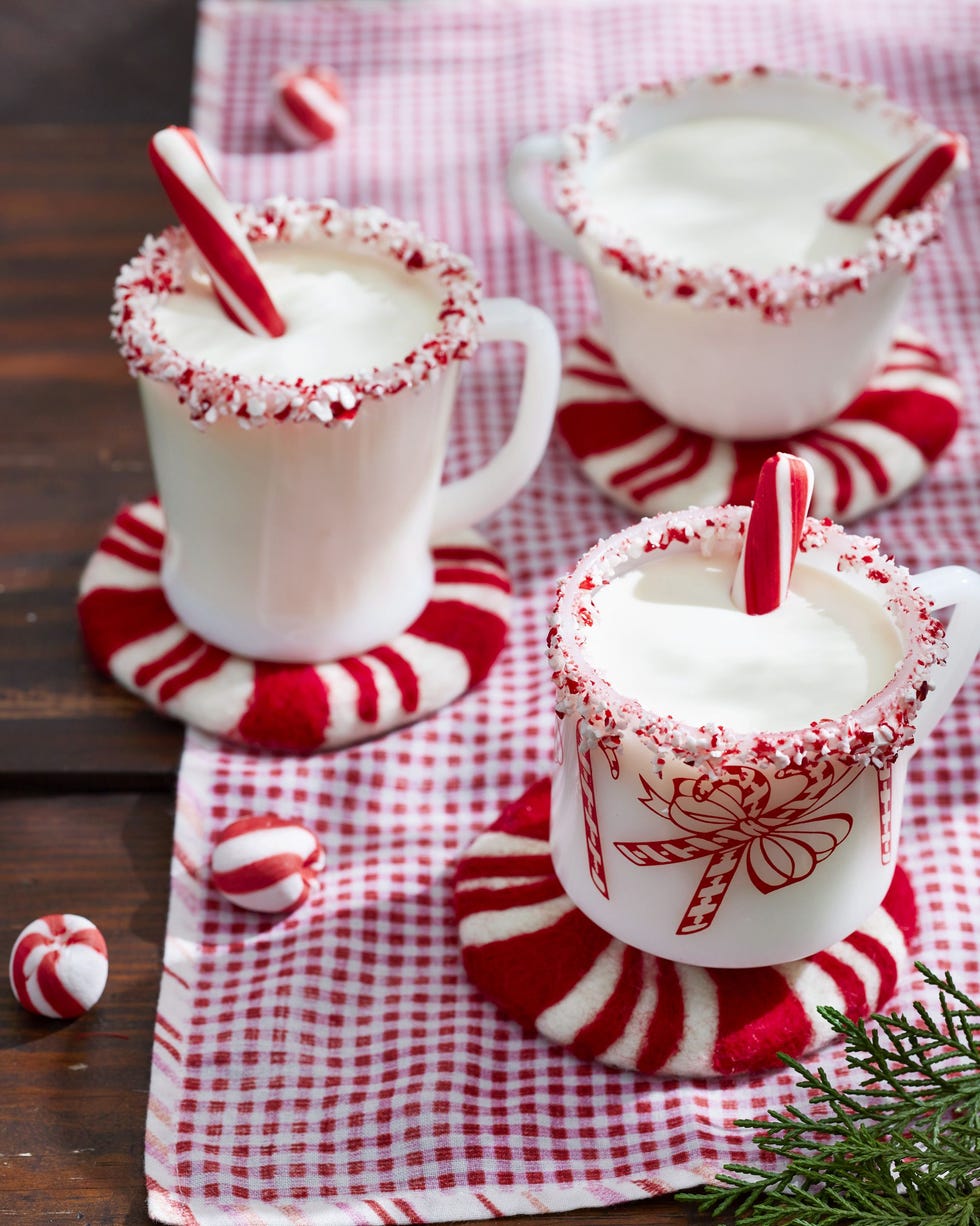 peppermint eggnog