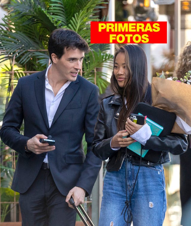 la actriz de 'entrevías' pasea por madrid con su chico, un joven empresario