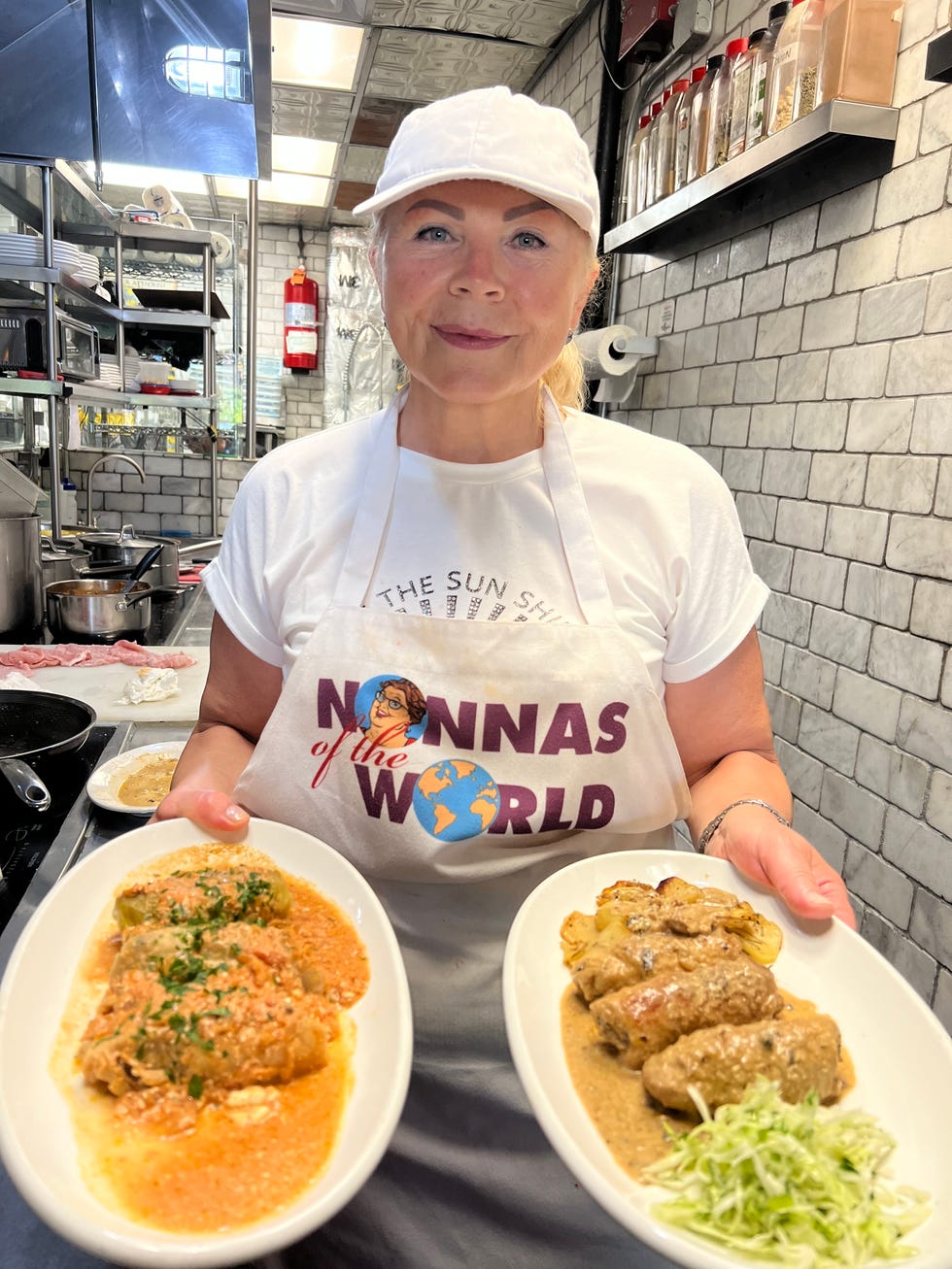 nonnas of the world