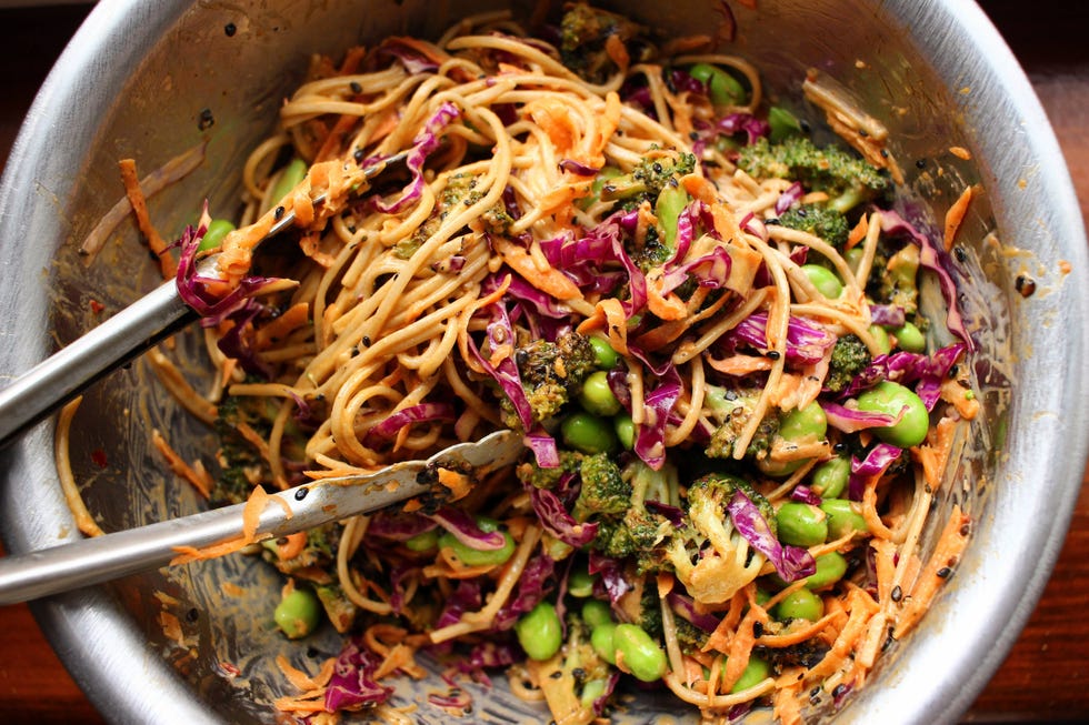 noodle salad   delishcom