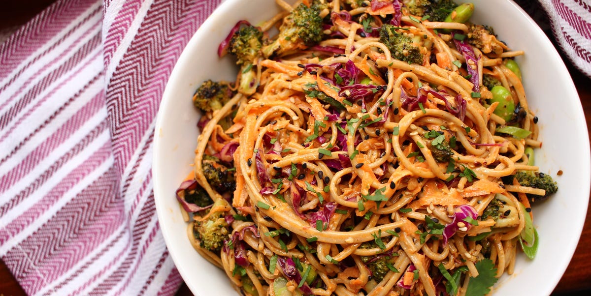 Best Noodle Salad Recipe - How To Make Noodle Salad