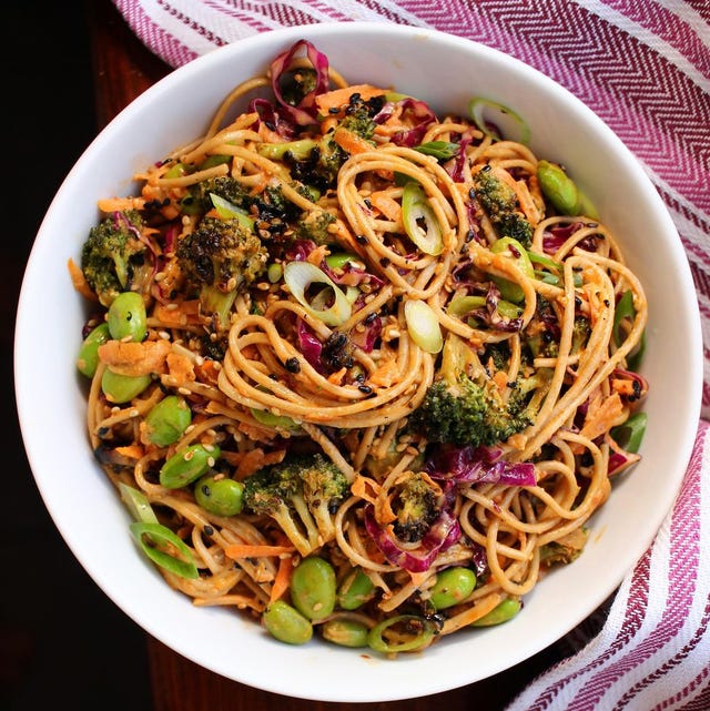 broccoli noodle salad delishcom