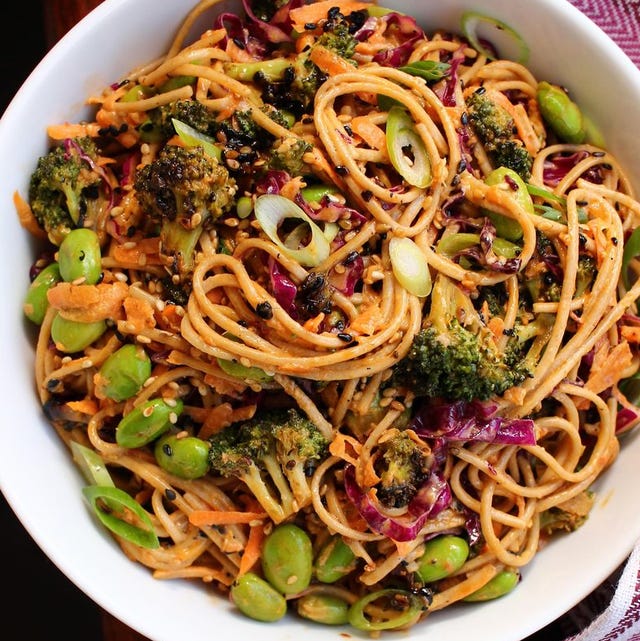 Broccoli Noodle Salad - Delish.com broccoli noodle salad delishcom