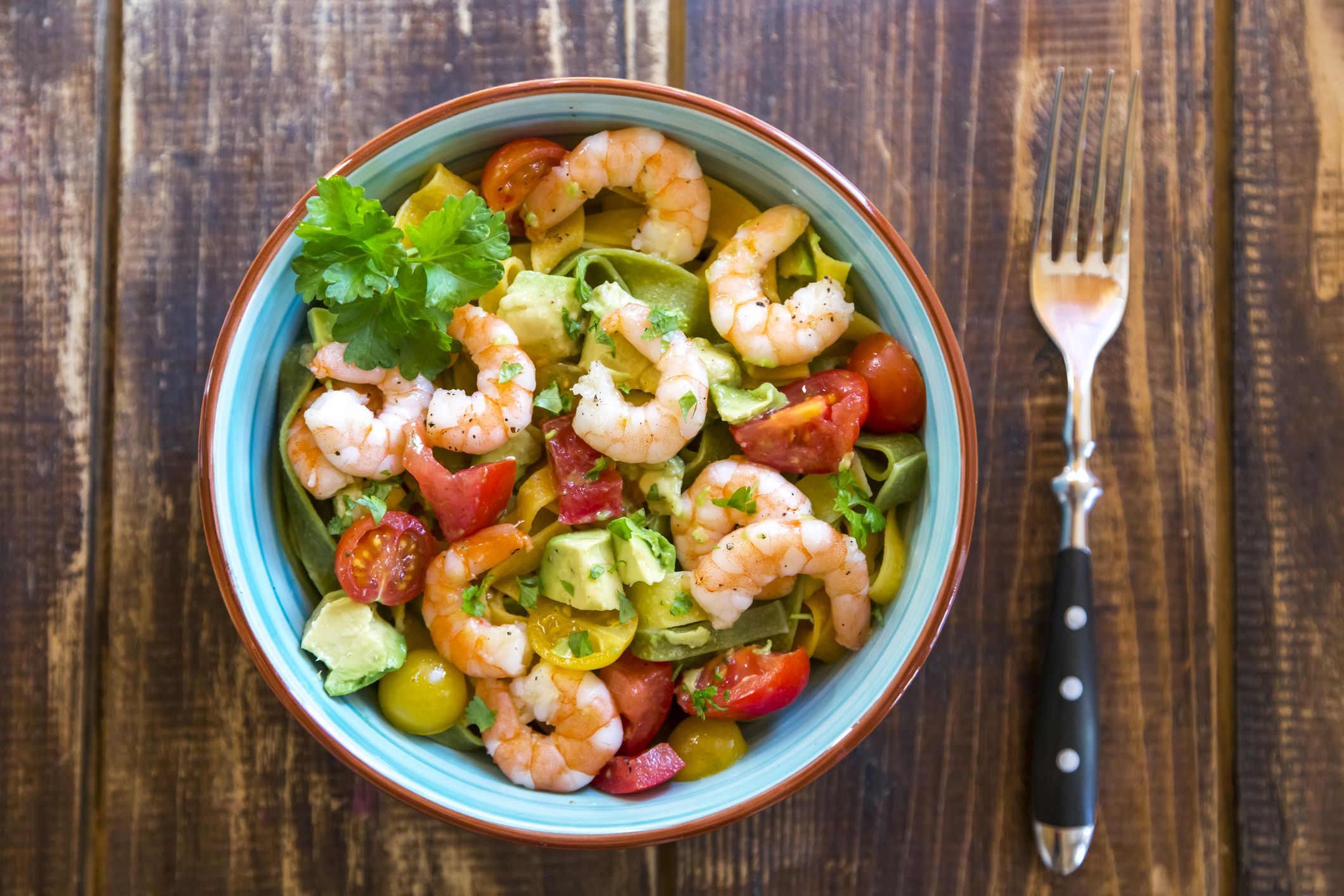 gourmet magazine recipes shrimp