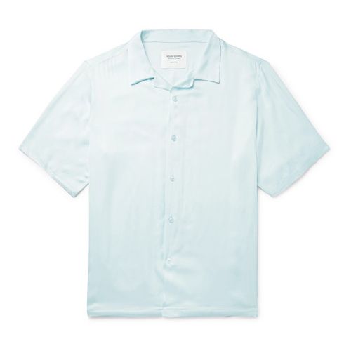 Clothing, White, Sleeve, Blue, Collar, Turquoise, Aqua, T-shirt, Shirt, Button, 