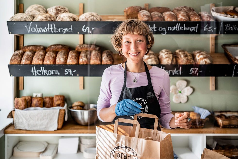 Bakkerij en koffiehuis Brd og Vind