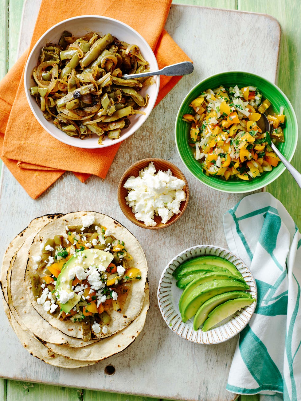 nopales tacos