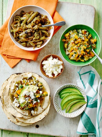 nopales tacos