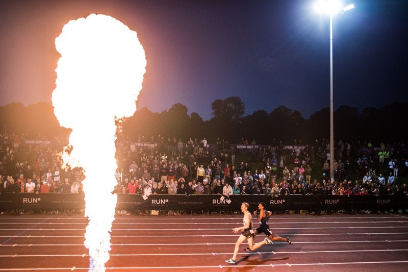night of the 10k pbs
