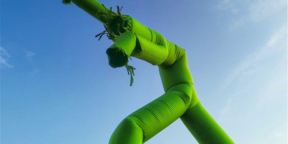 nope, bendy man