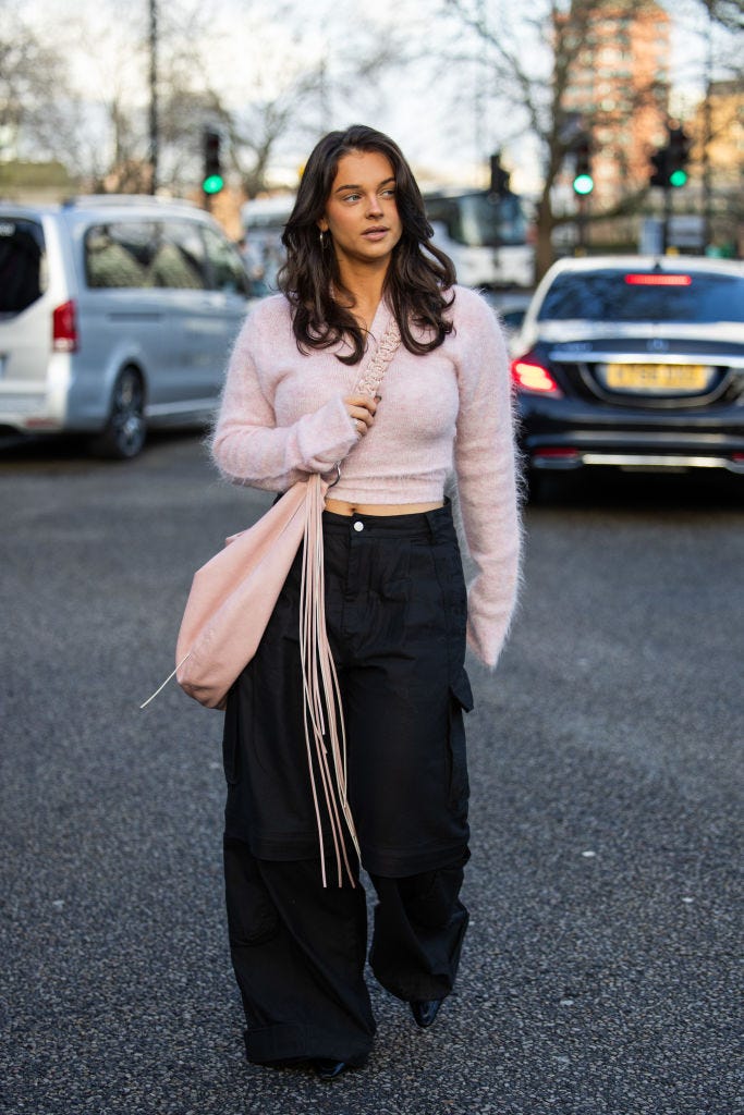 street style lfw february 2024