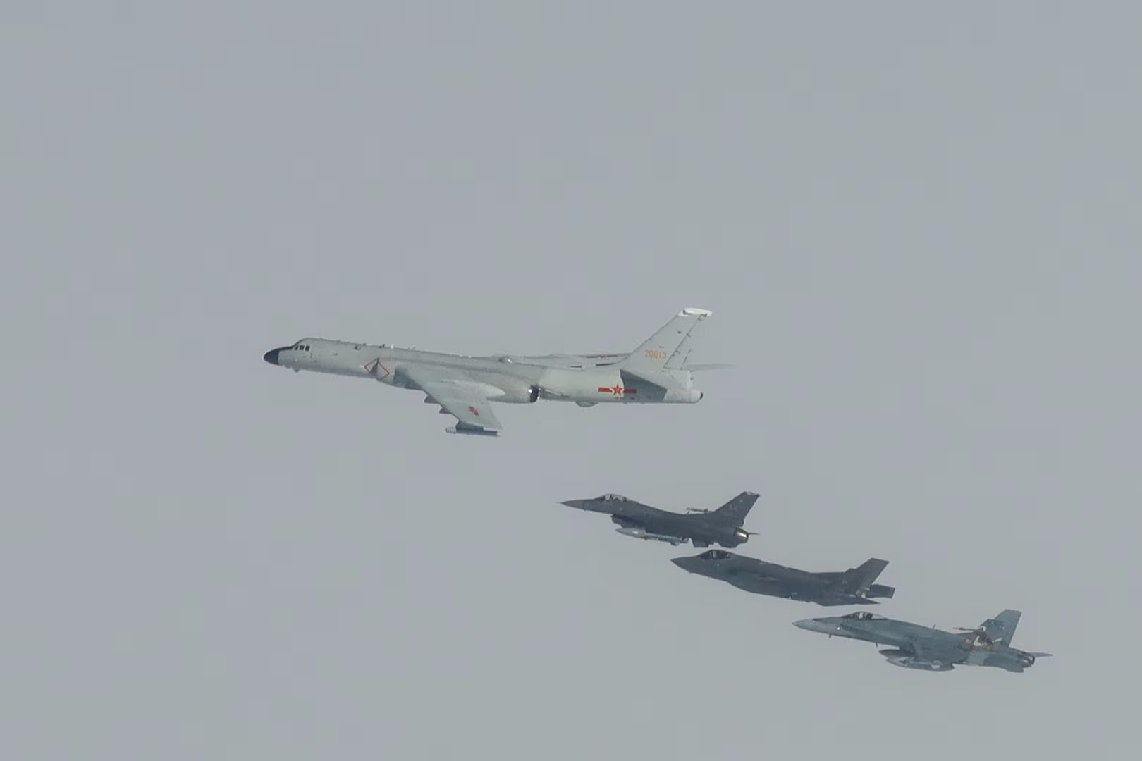 How China’s H-6 Badger Bomber Came Knocking At Alaska’s Door