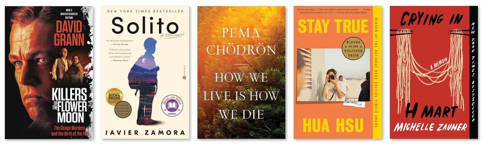 Hardcover Nonfiction Books - Best Sellers - Books - Oct. 6, 2019