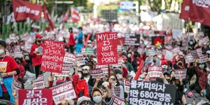 La protesta delle donne in Nord Corea vendute come schiave del sesso