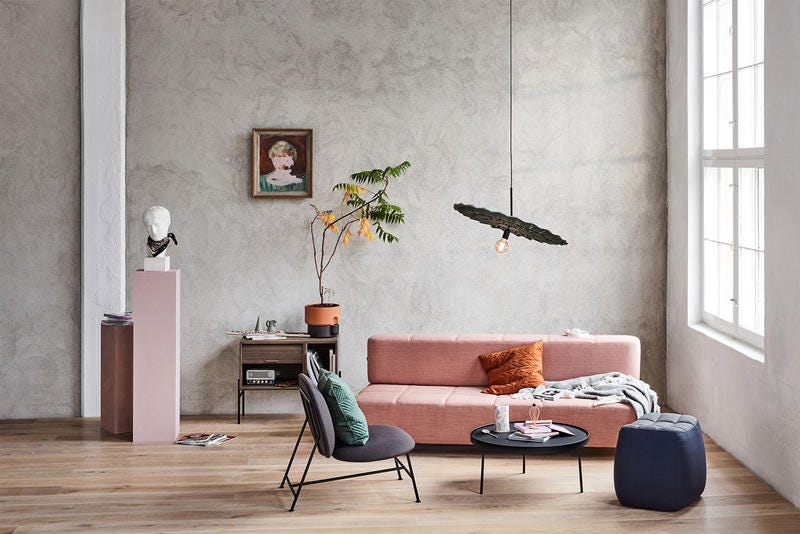 Nordic furniture brands: Vestre, Northern, Ire, Voice, and DK3