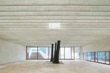 nordic pavilion interior
