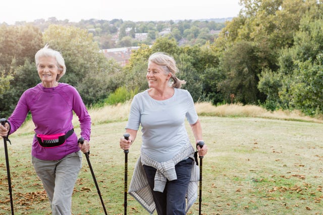 nordic walking