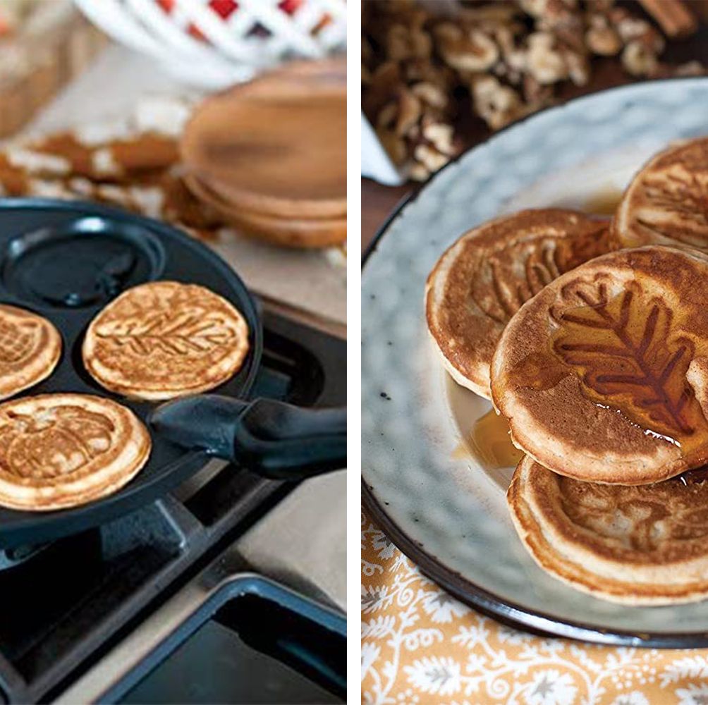 Nordic Ware Holiday Pancake Pan, Black, 1 - Foods Co.
