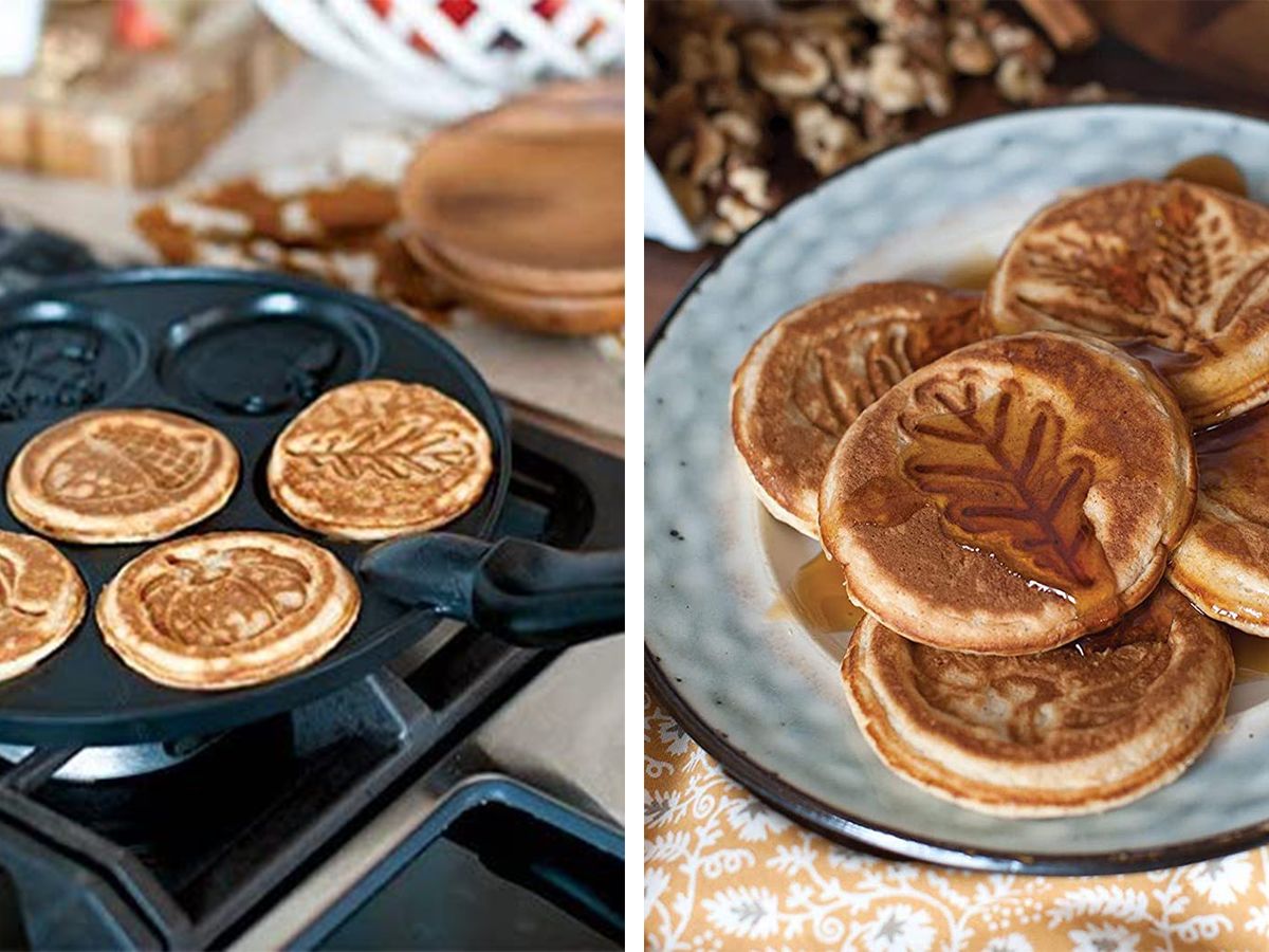 NordicWare Autumn Leaves Pancake Griddle