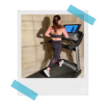 erica murphy using nordictrack 2950 treadmill