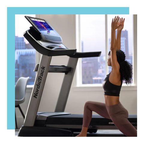 nordictrack 2950 treadmill ifit yoga class