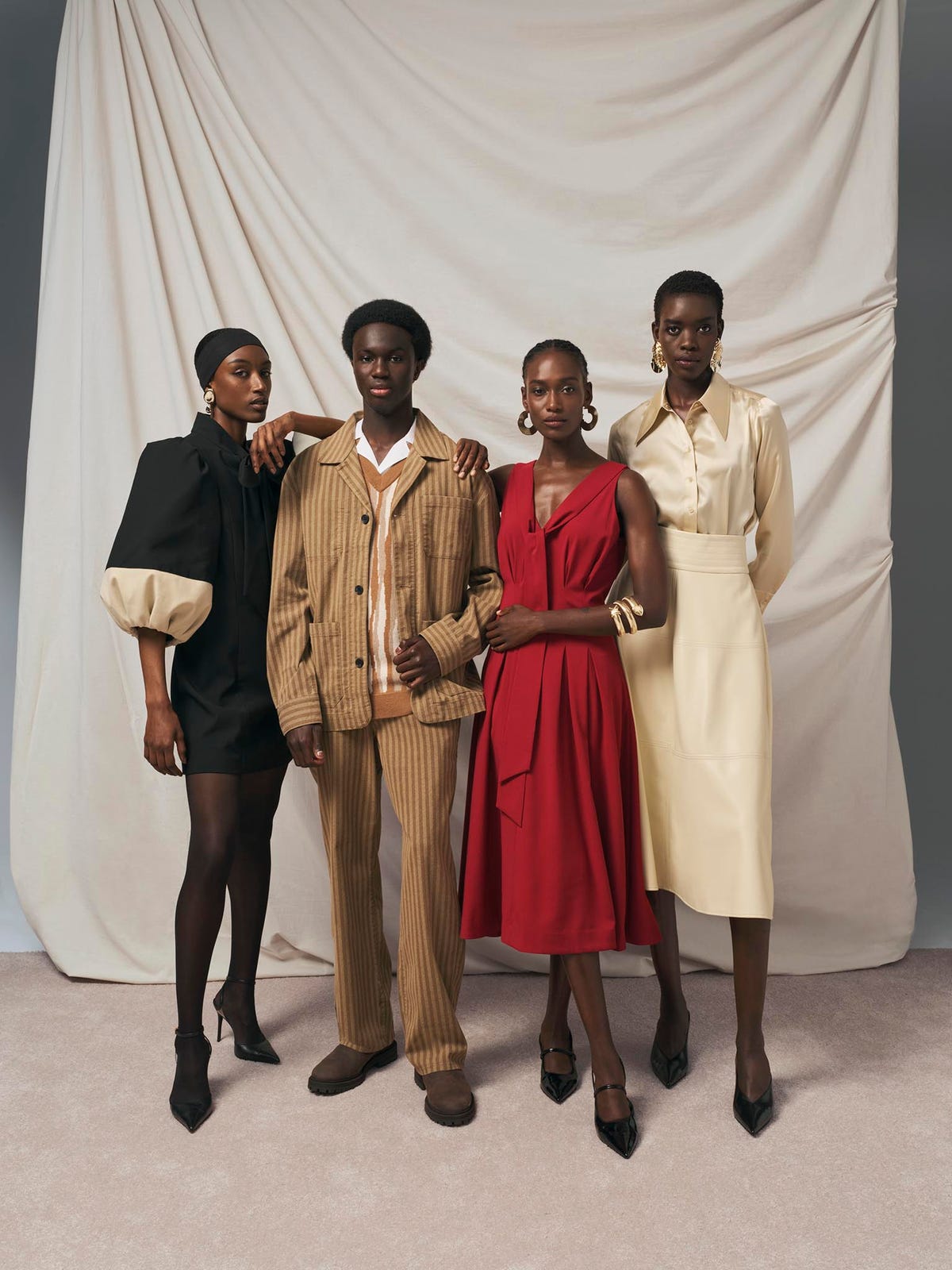 PSA: Harlem’s Fashion Row’s Designer Capsule Just Arrived at Nordstrom