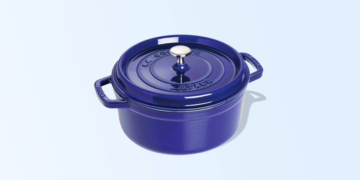 Staub's Cast Iron Dutch Oven Pot is 59% Off at Nordstrom - Parade