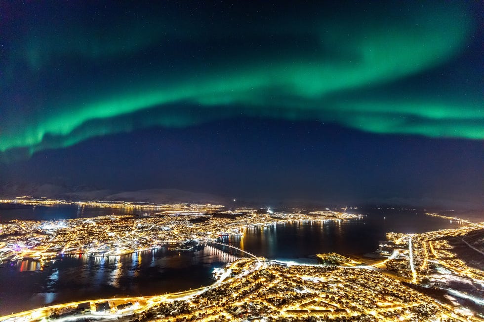 Northern Lights holiday with Carol Kirkwood