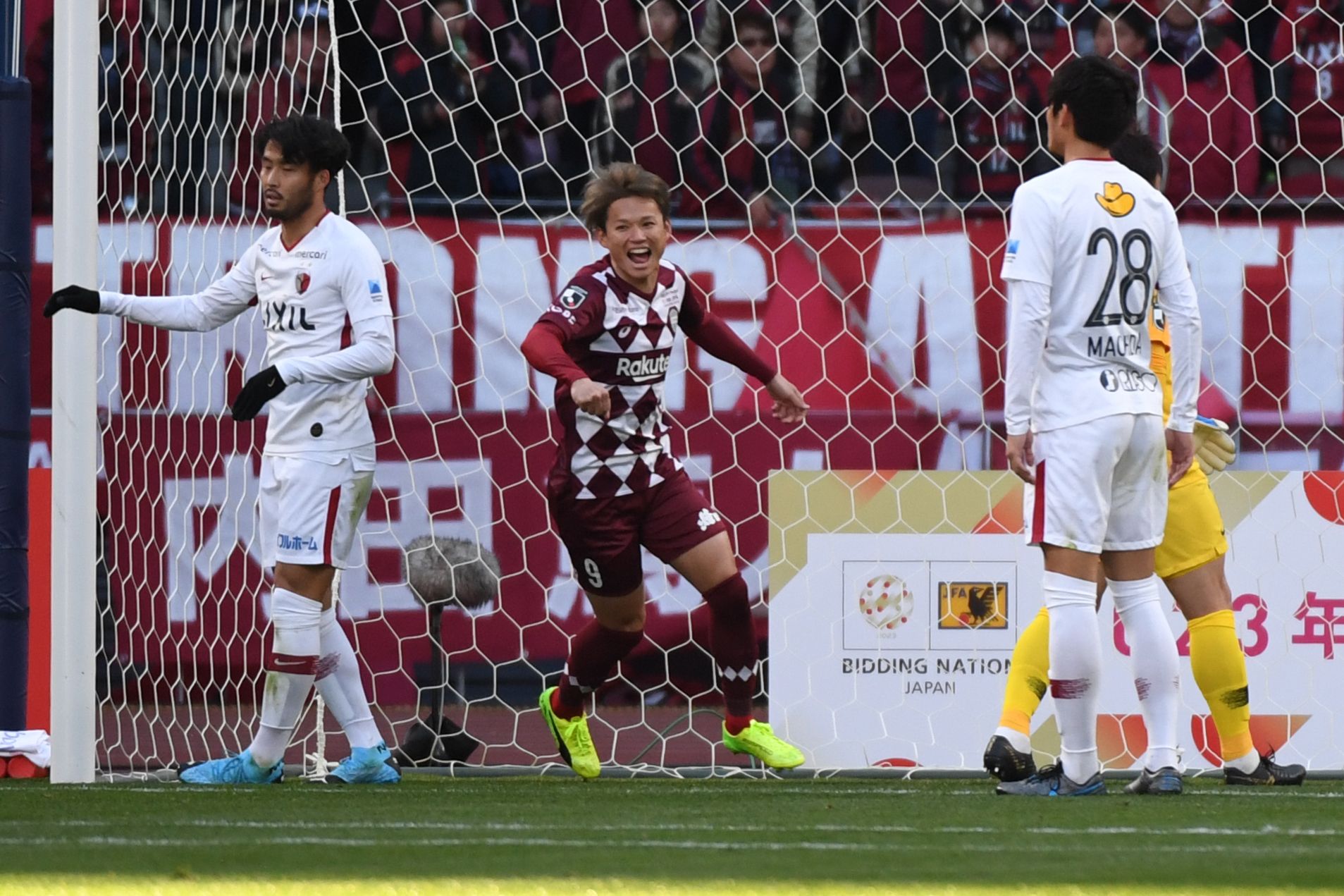 2020年1月1日、サッカー天皇杯決勝優勝はヴィッセル神戸にー