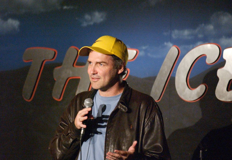 Comedian Norm MacDonald Performs at The Ice House