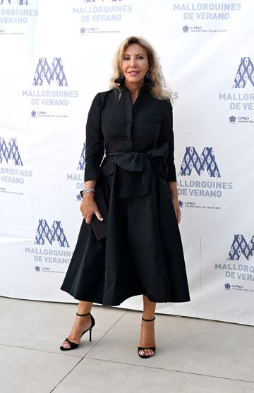 norma duval en los premios mallorquines de verano