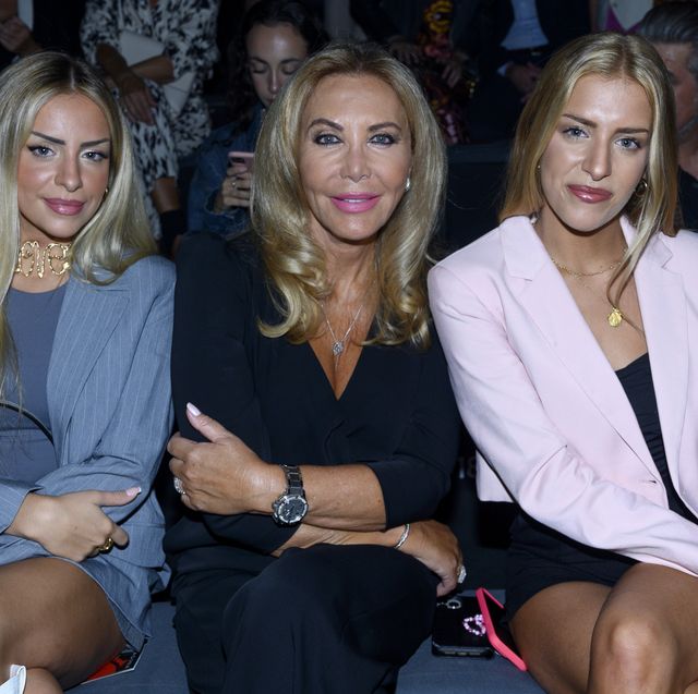 day 2 front row mercedes benz fashion week madrid sept 2023