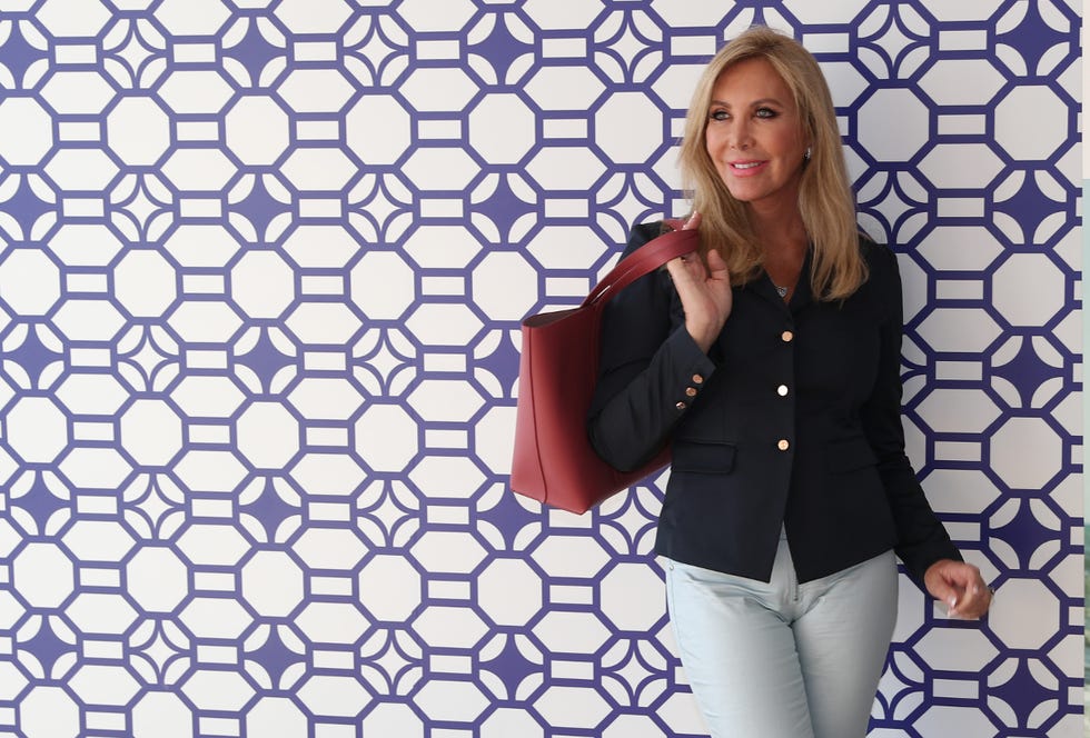 Norma Duval posando en la tienda 'Caldan'