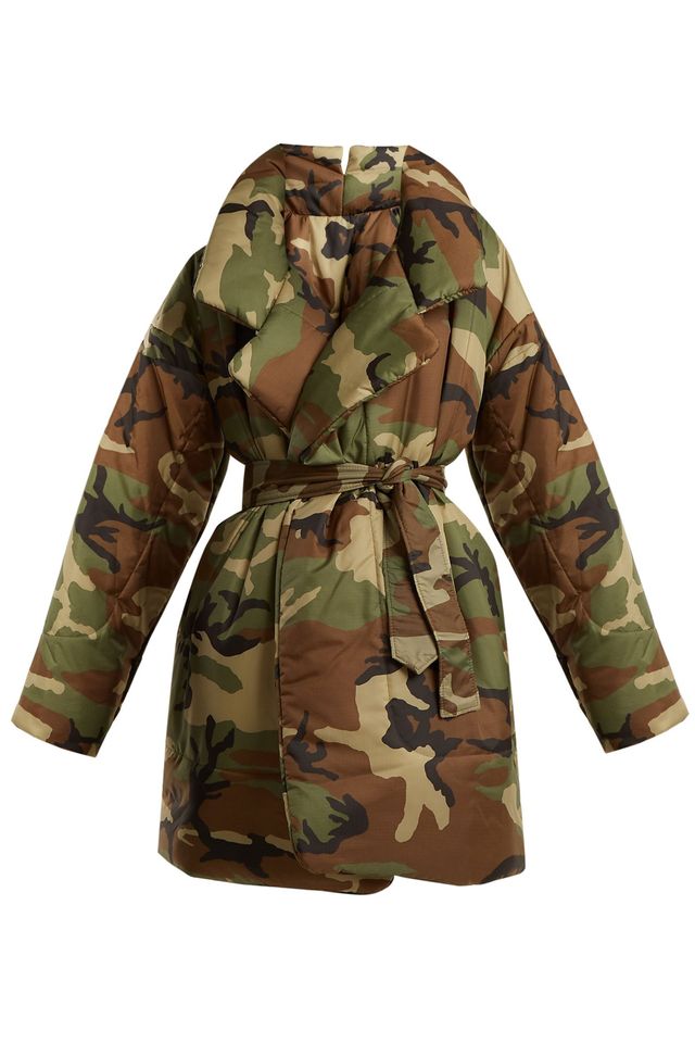 Has camouflage finally become cool again? – Camouflage trend 2018