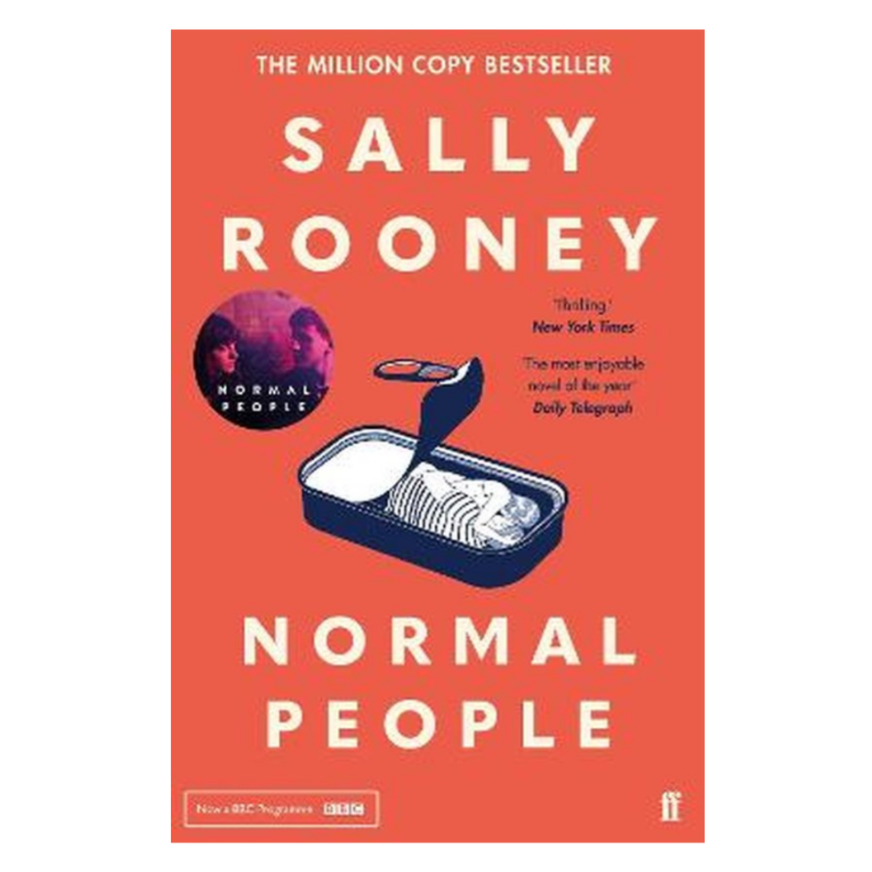 normal people van sally rooney