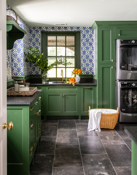 13 Beautiful Laundry Rooms - Decorating Ideas For Laundry Rooms