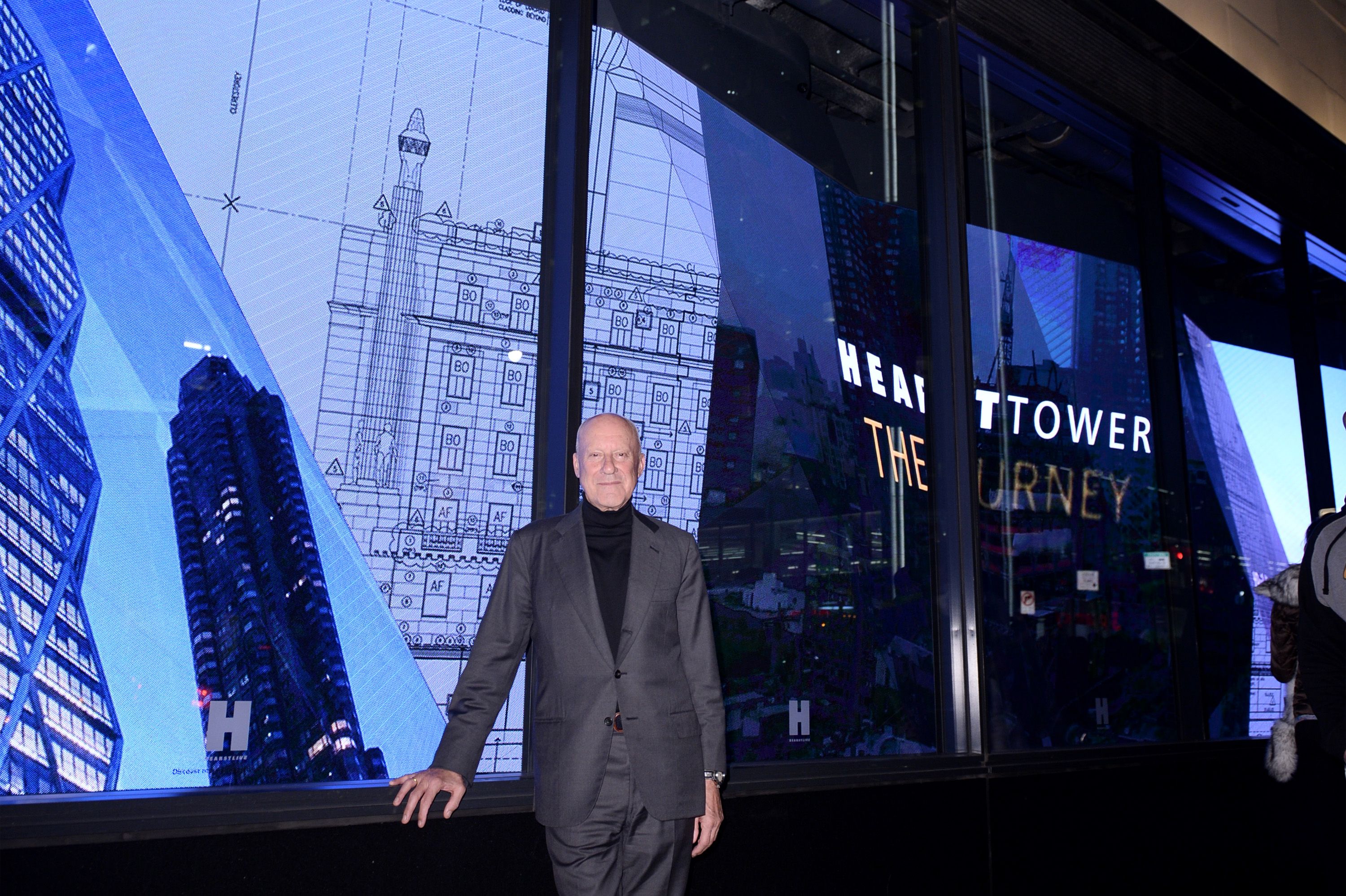 HOW TO DRAW HEARST TOWER | NORMAN FOSTER | - YouTube