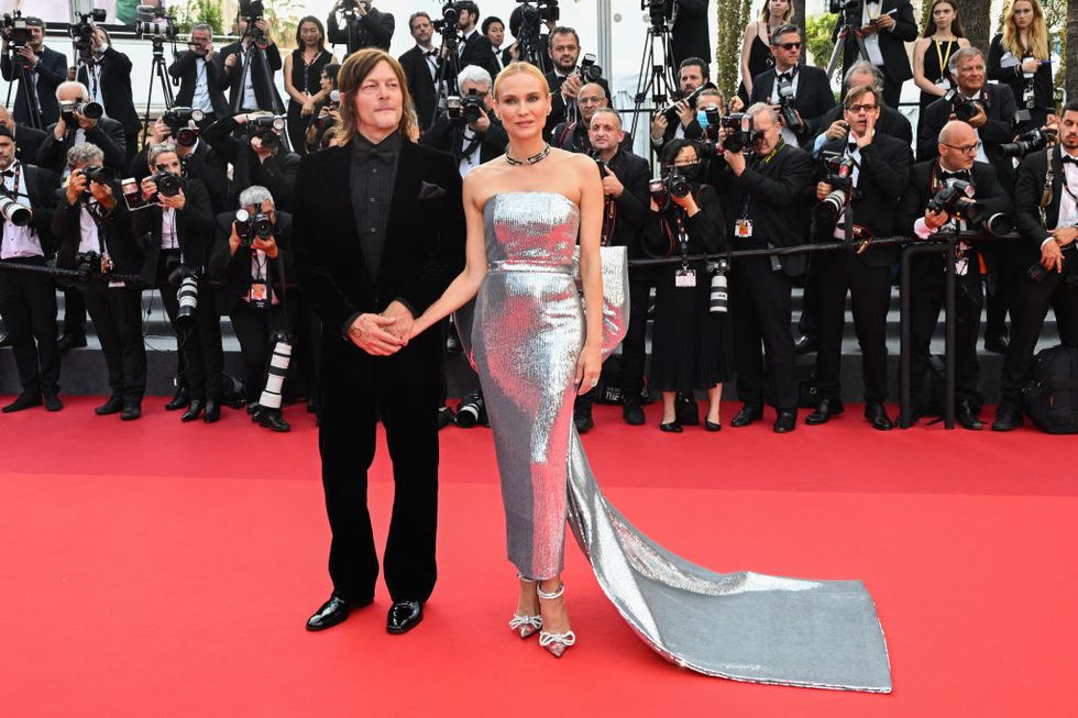 closing ceremony red carpet the 75th annual cannes film festival