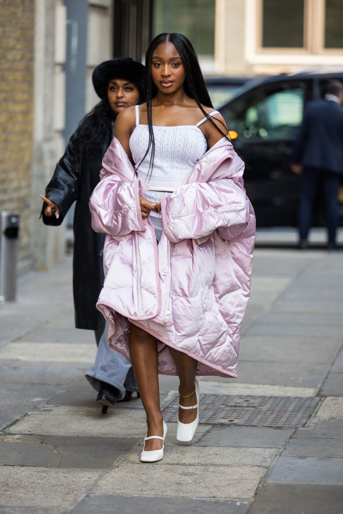 street style lfw september 2024