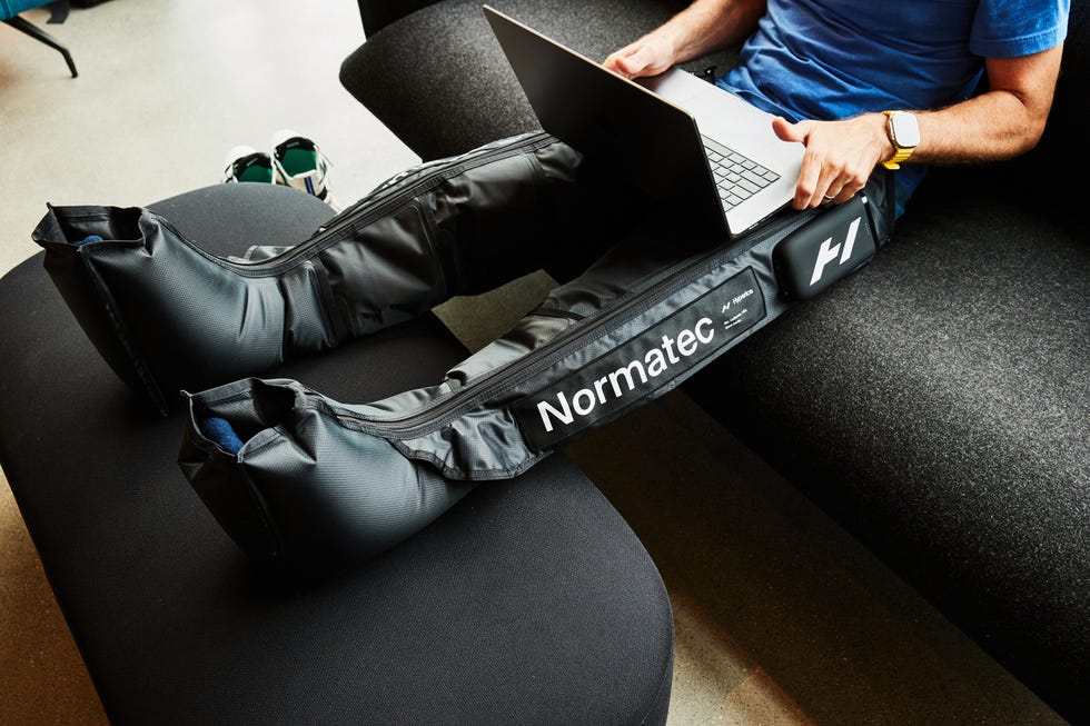 normatec elite recovery boots