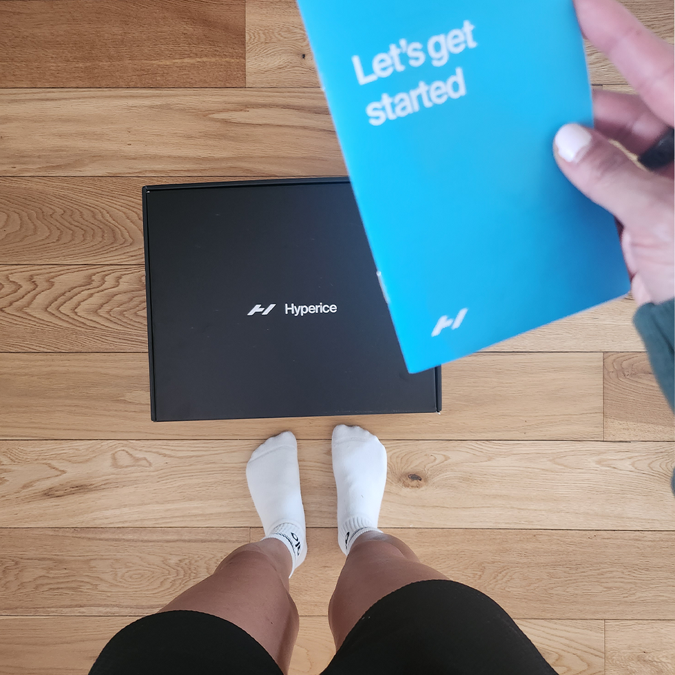 hyperice normatec compression boots review
