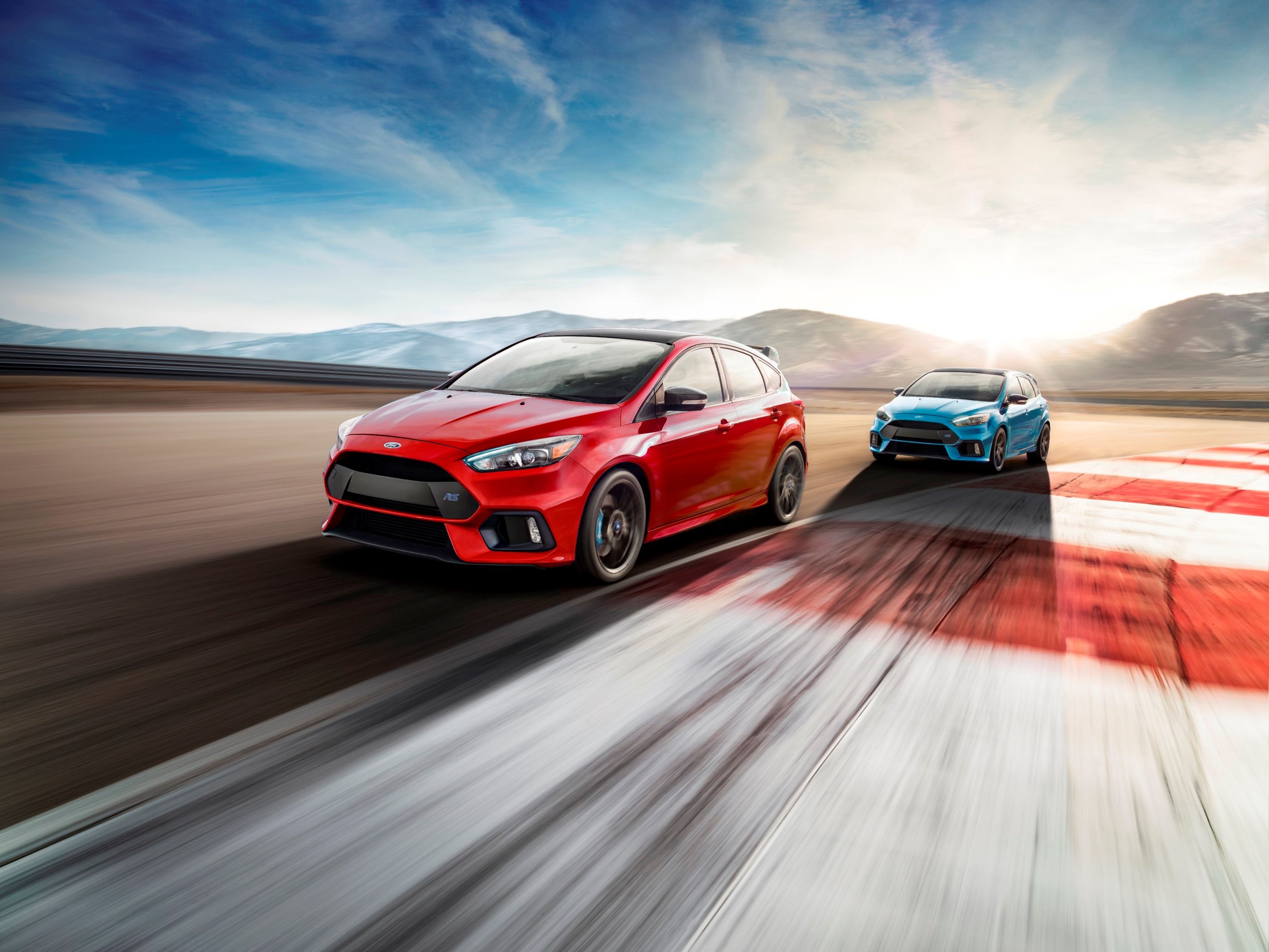 This 2024 Ford Focus RS Digital Concept Is A Hot Hatch That's Ready to  Rumble