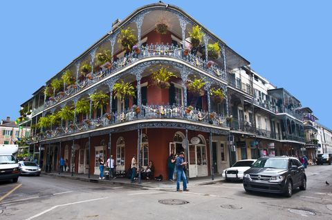 new orleans, labranche building