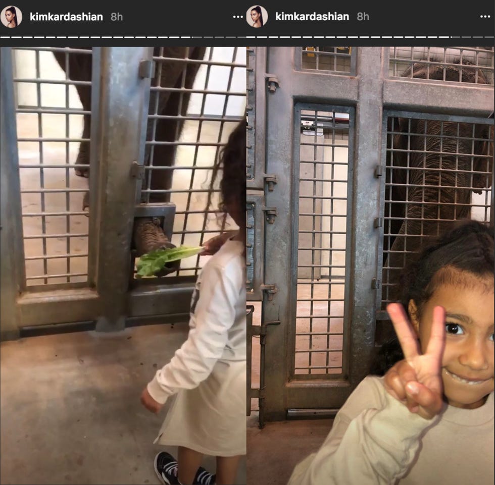 Kim Kardashian on new baby Chicago West