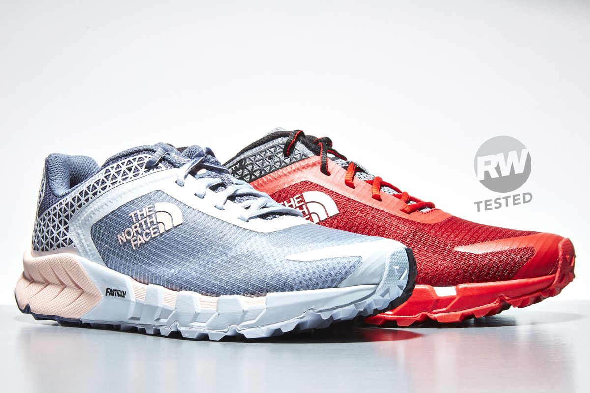 Doe mee Teken Belichamen The North Face Flight Trinity - Trail Running Shoes