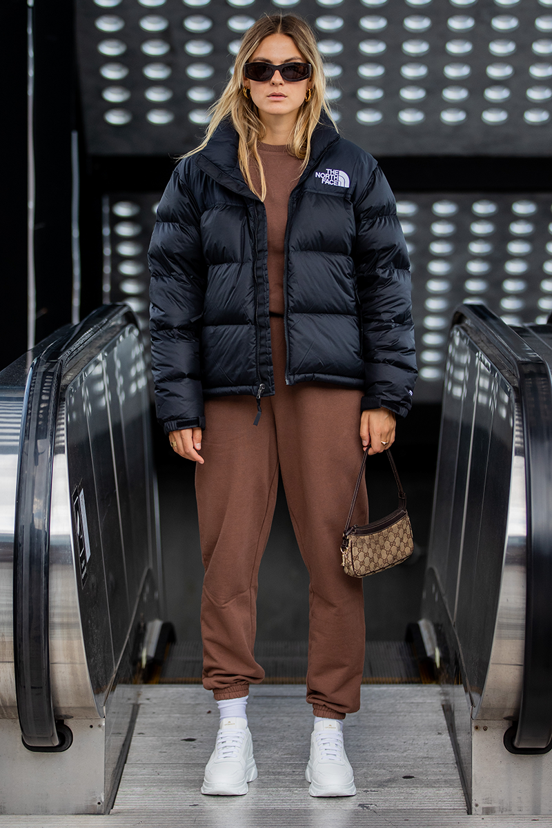 The North Face Puffer Jacket Outfit