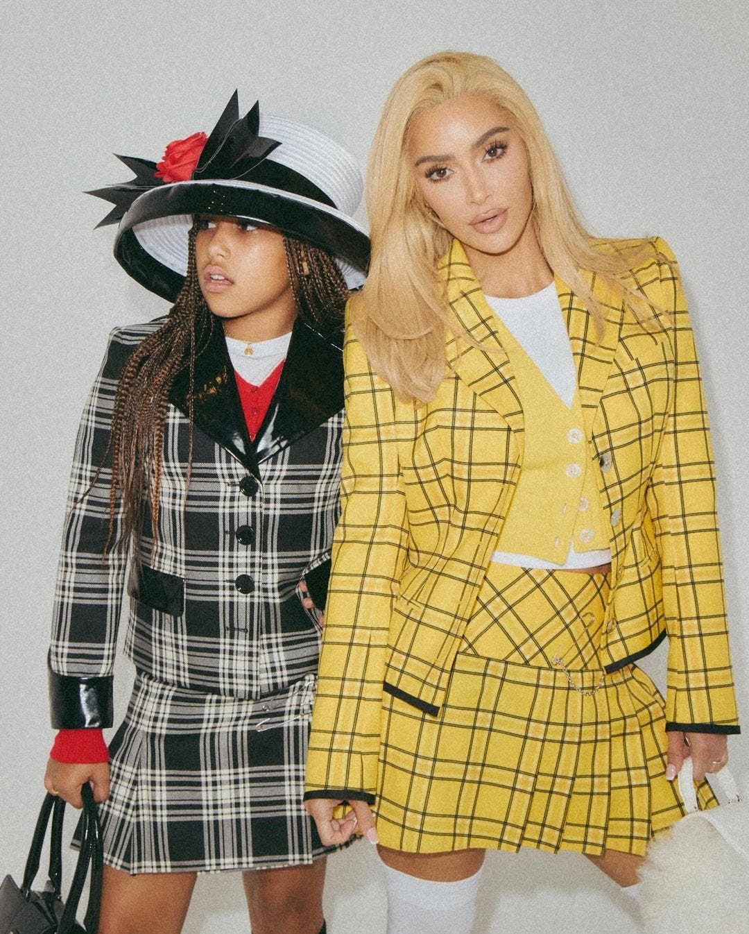 See Kim Kardashian and North West’s Spot-On Clueless Costume