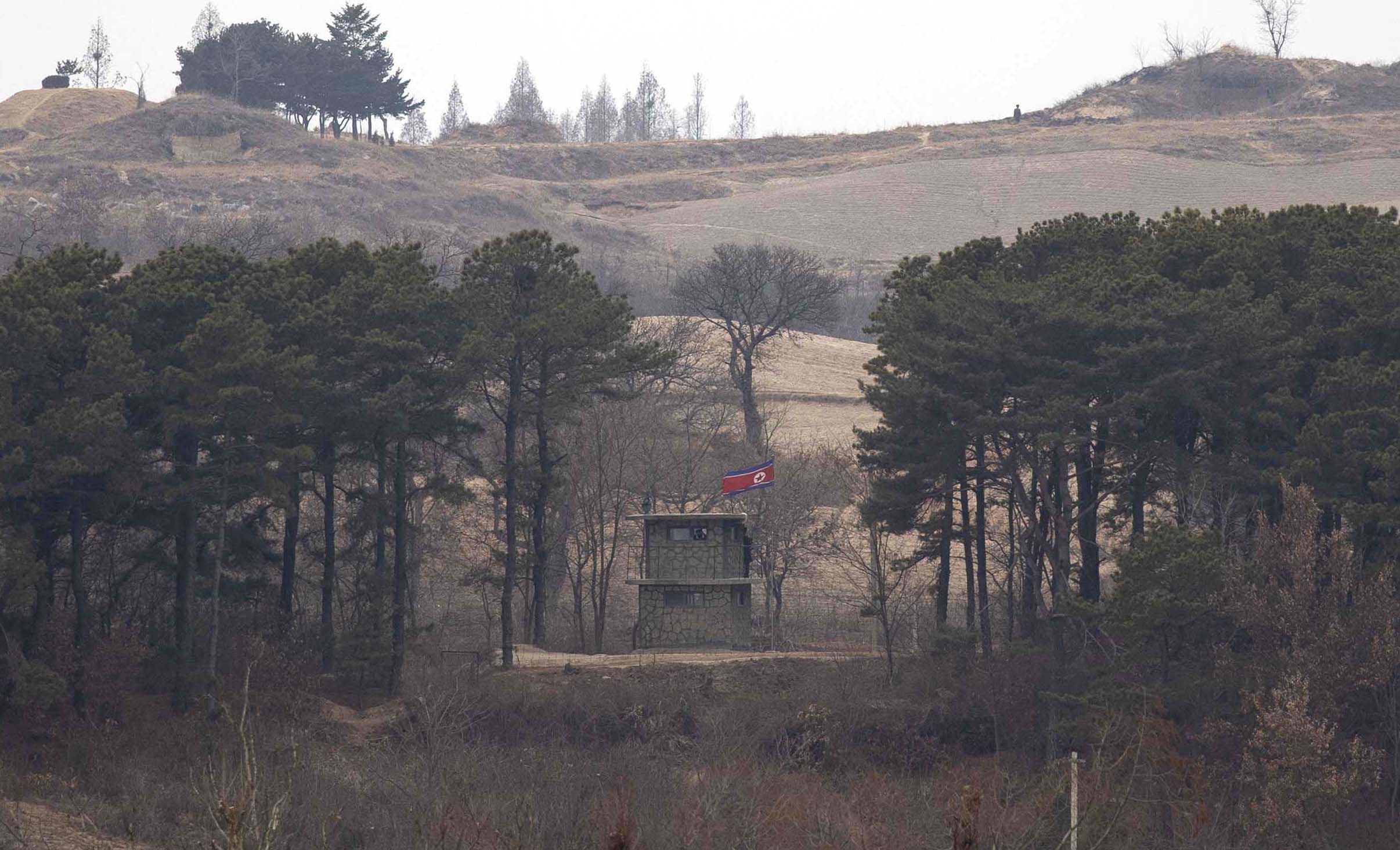朝鮮半島の非武装地帯の歴史と、そこを渡った6人のアメリカ人